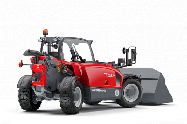  Weideman T5522 (телескопический погрузчик)